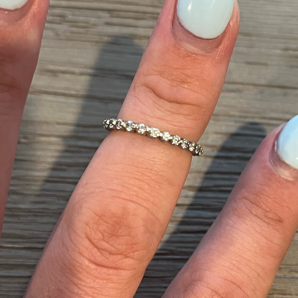 Diamond 3/4’s Eternity Band